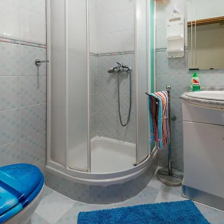 Hundefreundliches Nur 500 Meter Zum Mit Mediterraner Terrasse Apartament *