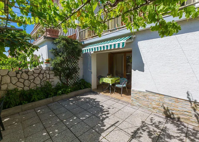 Hundefreundliches Nur 500 Meter Zum Mit Mediterraner Terrasse تْسْغيكفانِتْسا