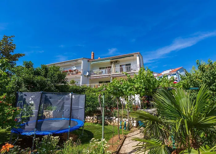 Hundefreundliches Nur 500 Meter Zum Mit Mediterraner Terrasse Apartament *